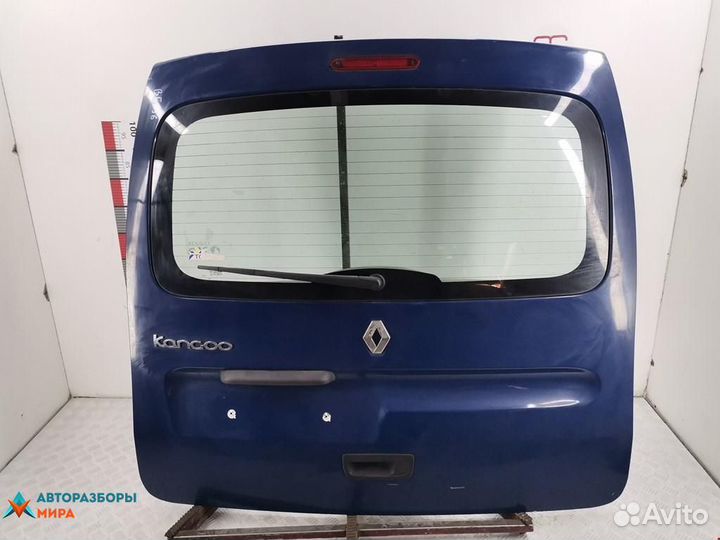 Крышка багажника (дверь 3-5) Renault Kangoo рест