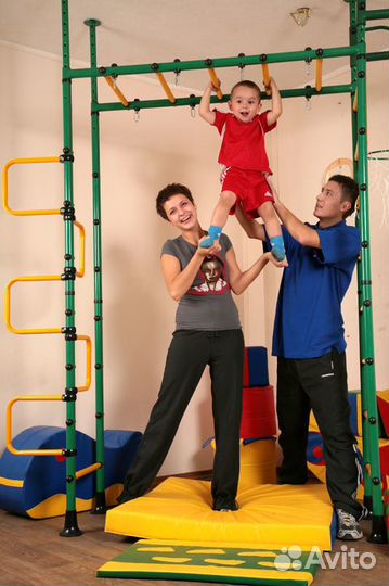 Детский физкультурно-спортивный комплекс для дома