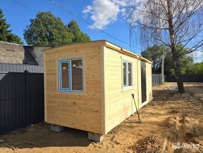 Хозблоки и бытовки