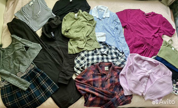 Женские вещи пакетом 42-44