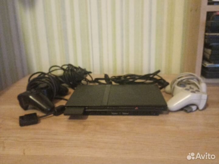 Игровая приставка ps2 playstation 2