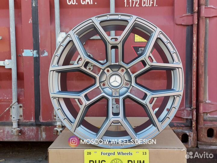 Кованые диски R24 на Mercedes-Benz G-Class W463