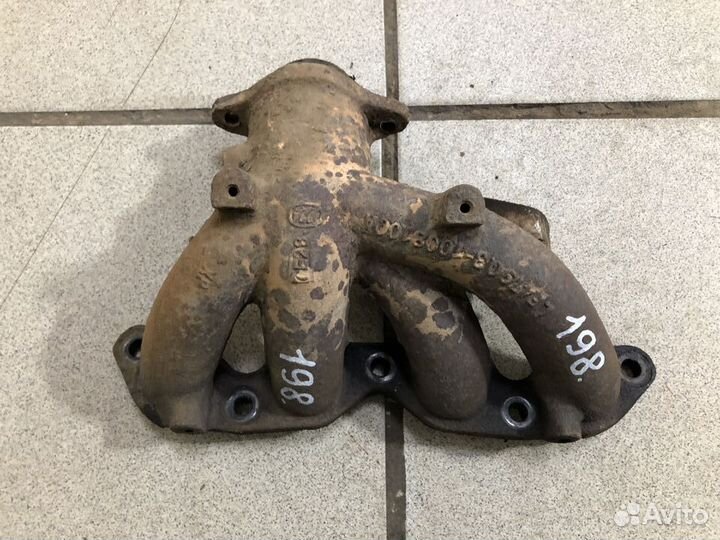 Впускной выпускной коллектор Lifan Breez 1.3 1.6