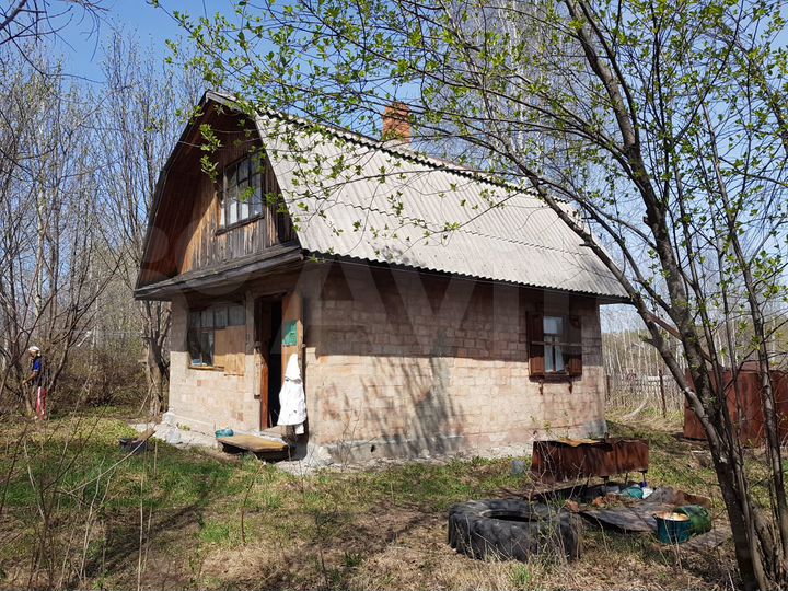 Дача 74 м² на участке 8 сот.