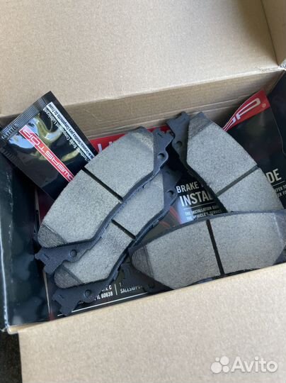 Задние тормозные колодки toyota camry v70 актив