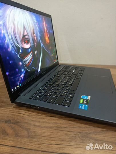 Мощный asus Pro15- i5 11300, 16/512gb/oled/GTX1650