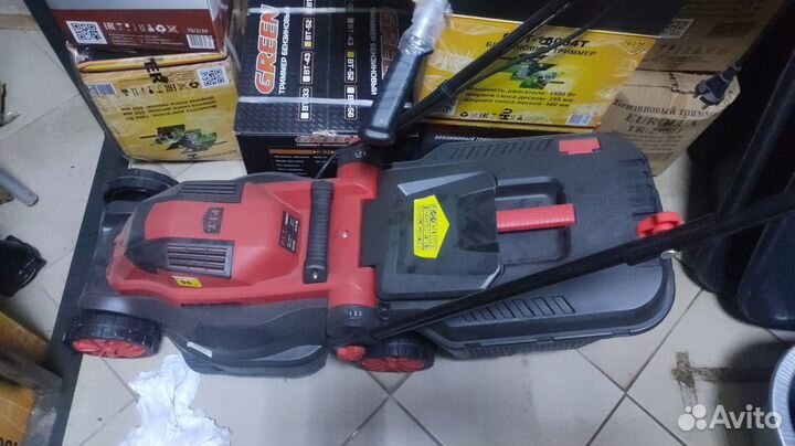 Газонокосилка электрическая P. I. T