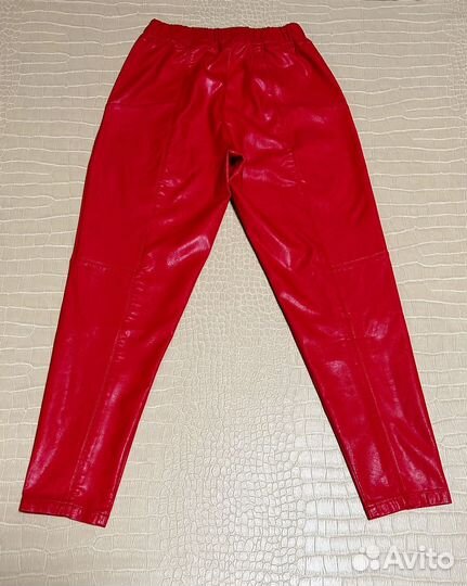 Брюки эко/кожа Monobrend Корея