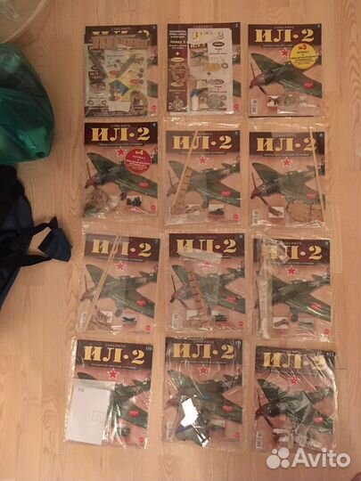 Модель самолёта Ил-2