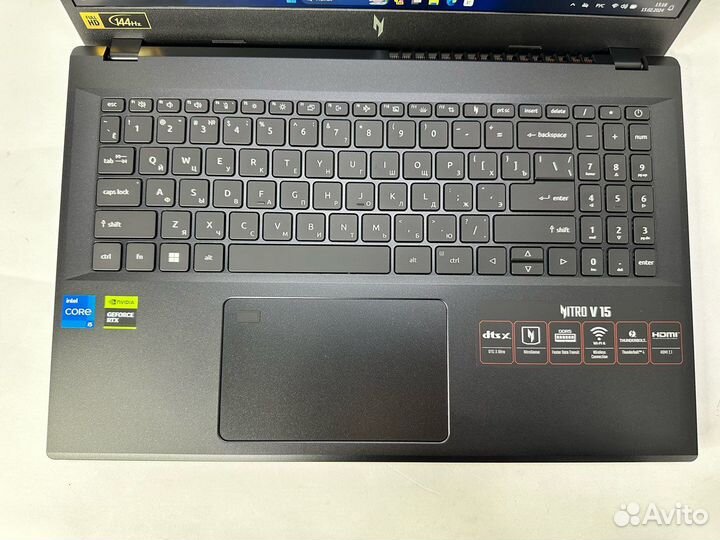 Игровой Ноутбук Acer i5 13420H RTX3050 6G DDR5