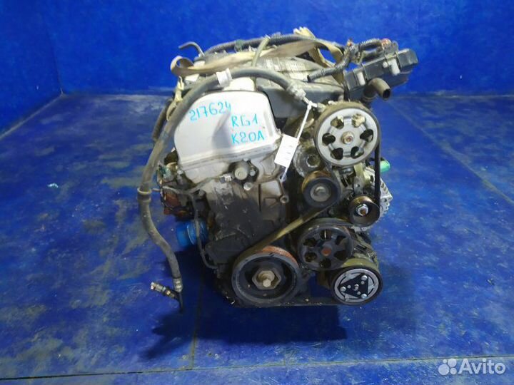 Двигатель Honda Stepwgn RG1 K20A vtec