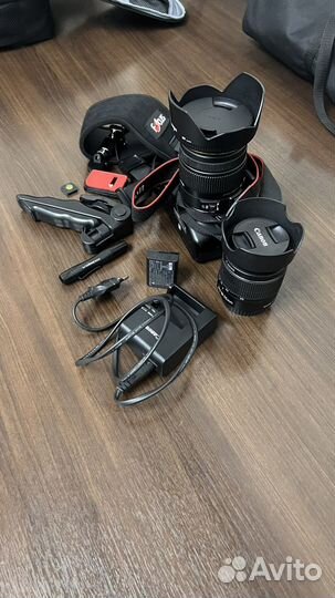 Фотоаппарат canon 1300d