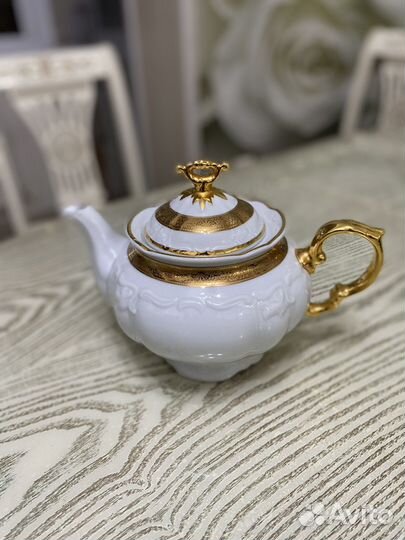 Сахарница фарфоровая Thun