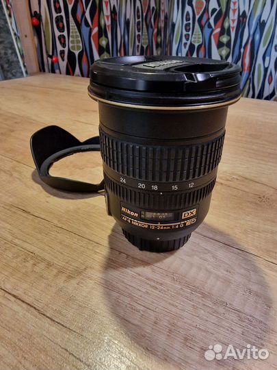 Объектив Nikon DX AF-S Nikkor 12-24/4 G ED