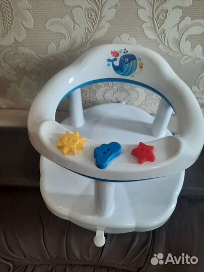 Стульчик для купания babyton