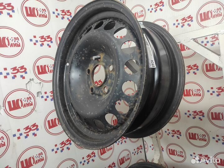 Диски Опель R15, 5/110 65.1