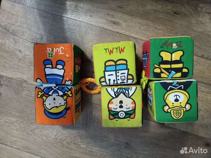 Развивающие игрушки