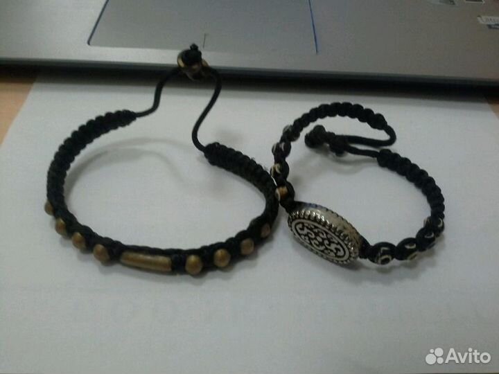 Плетёные браслеты