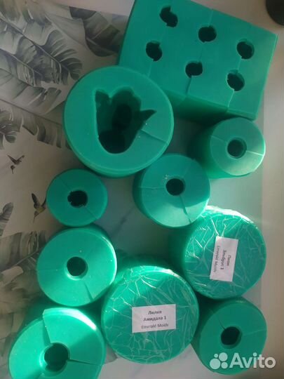 Силиконовые формы