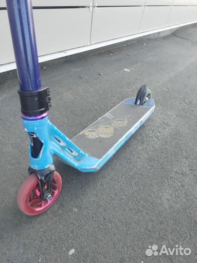 Дека Fuzion entropy 5.0 на 19.5