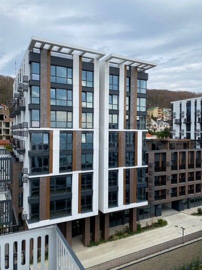 Апартаменты-студия, 29,1 м², 5/8 эт.