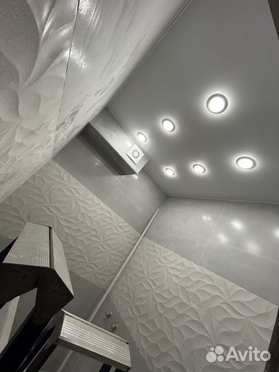 Натяжные потолки
