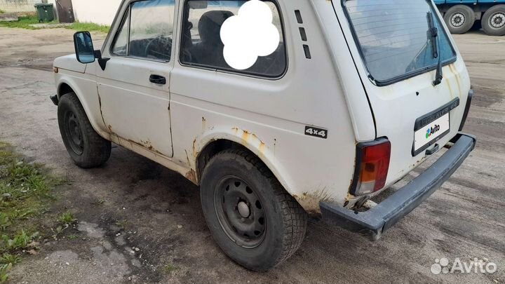LADA 4x4 (Нива) 1.7 МТ, 1997, 250 000 км
