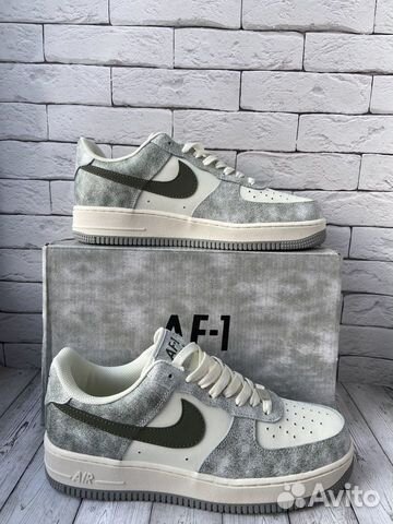 Кроссовки мужские nike air force 1