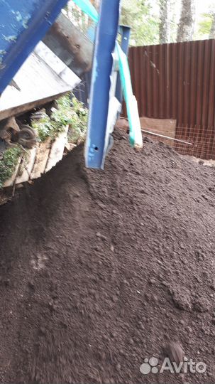 Привоз растительного грунта