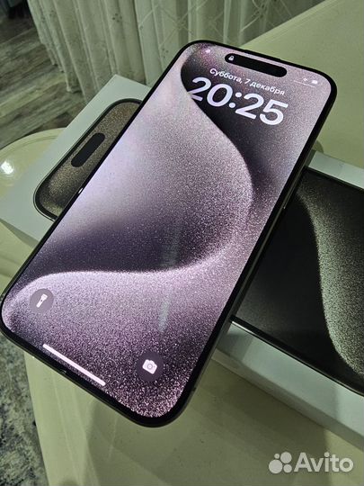 iPhone 15 Pro, 256 ГБ