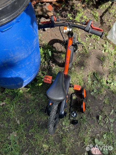 Детский велосипед btwin 14