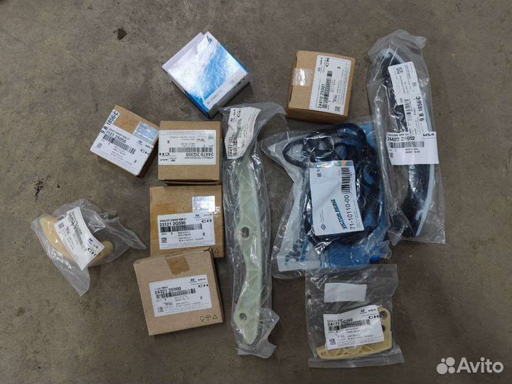 Комплект грм G4KE