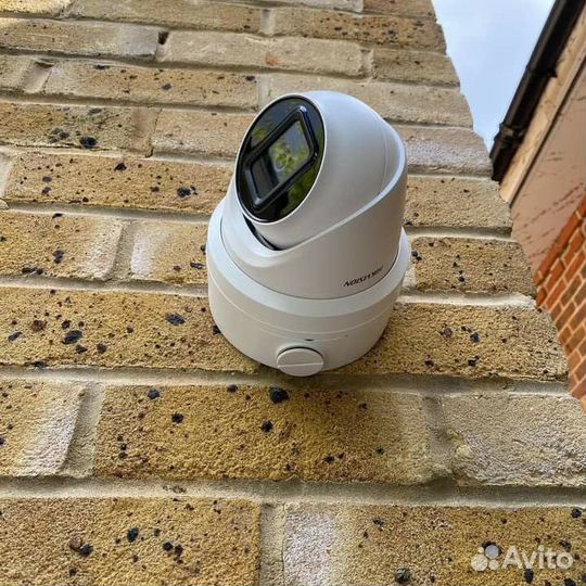 Установка видеонаблюдения с гарантией