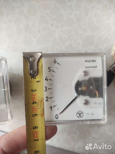 Вольтметры и амперметры