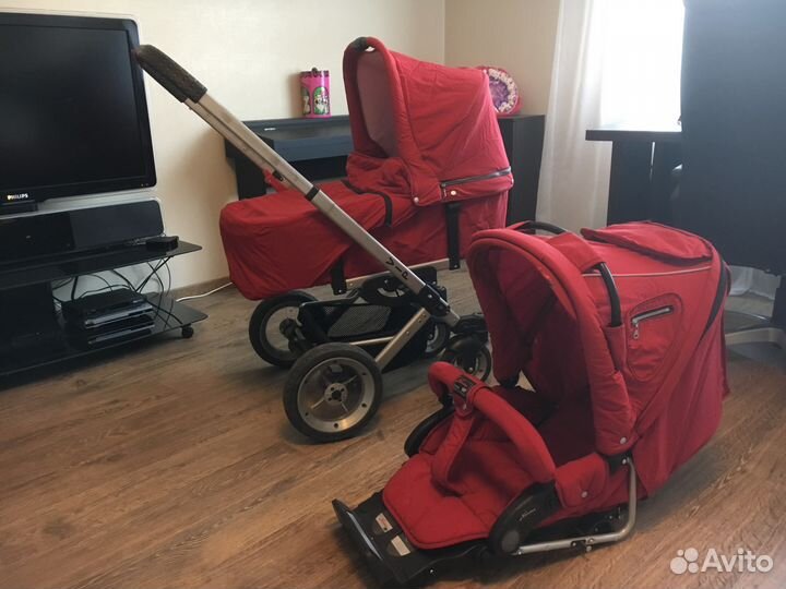 Коляска детская Hartan VIP XL