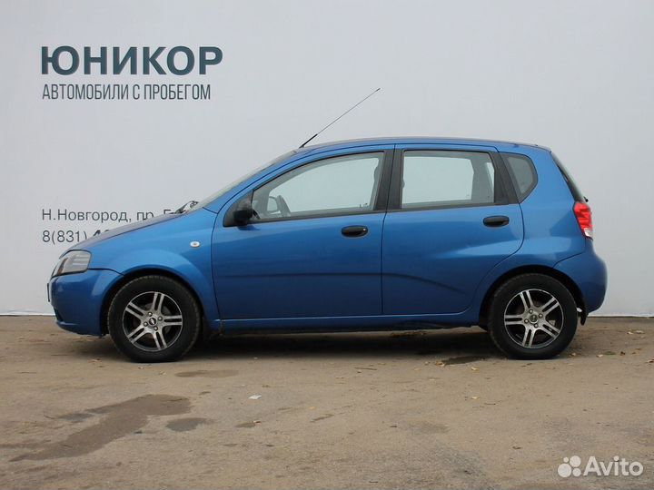 Chevrolet Aveo 1.2 МТ, 2007, 153 200 км
