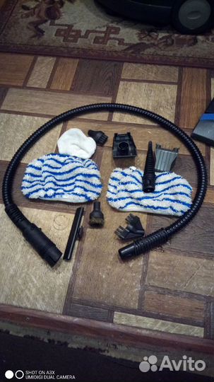 Вертикальный пылесос с парогенератором