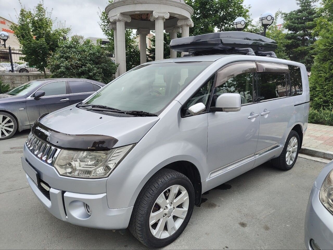 Mitsubishi Delica D5: фото из отзыва