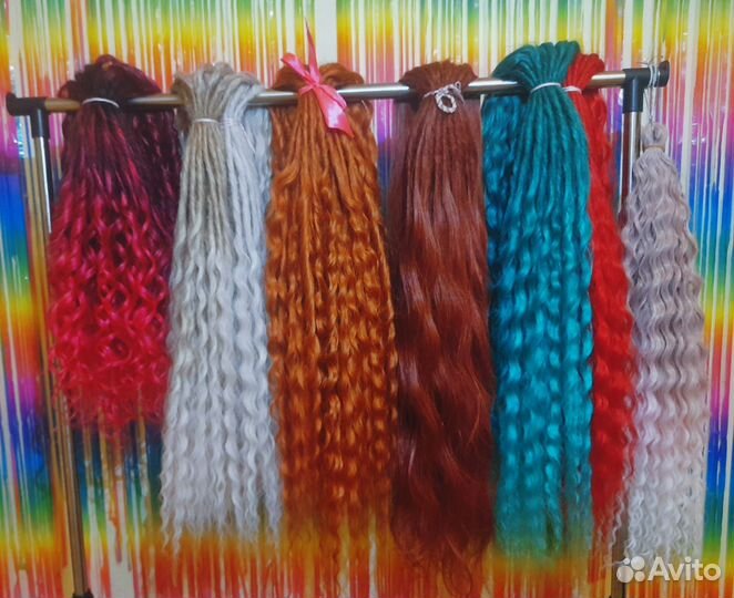 Требуются модели на дредокудри и на де косы