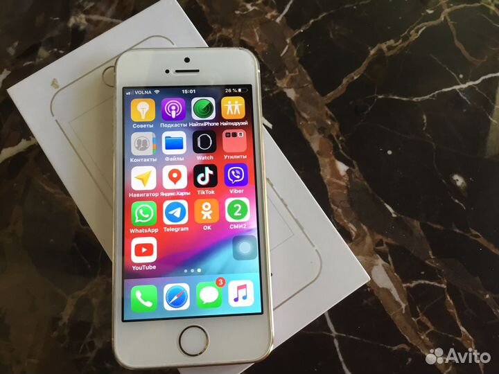 iPhone 5S, 32 ГБ