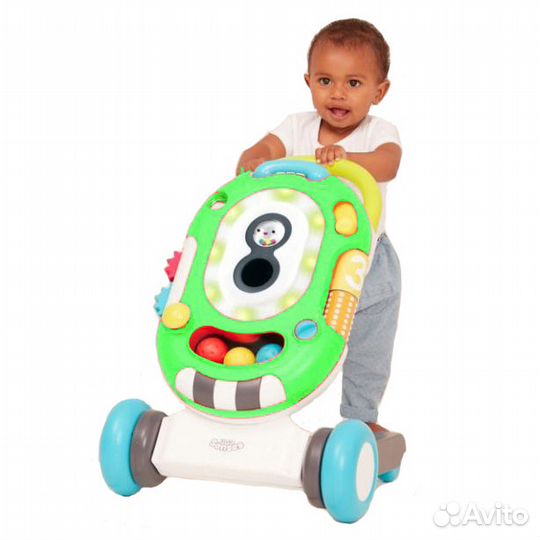 Прокат от Супермамы Ходунки толкатель ELC