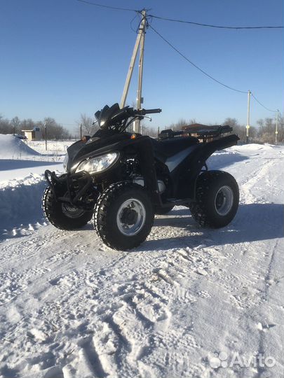 Квадроцикл sym 200