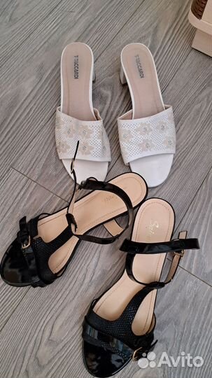Босоножки размер 38. пакетом