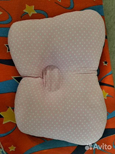 Подушка ортопедическая детская