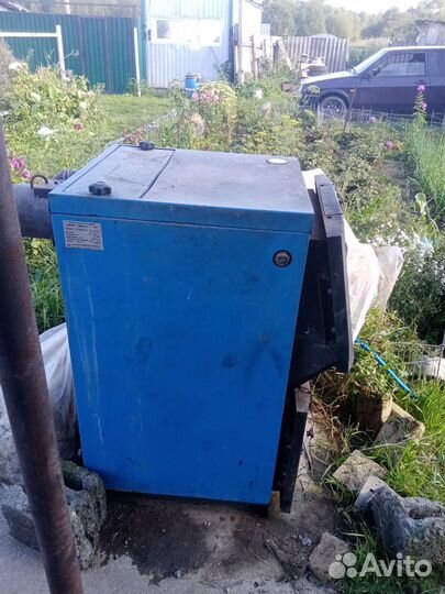 Продаю печь твёрдого горения 50000