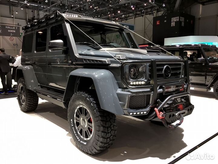 Кенгурятник передний для G class W463 4x4