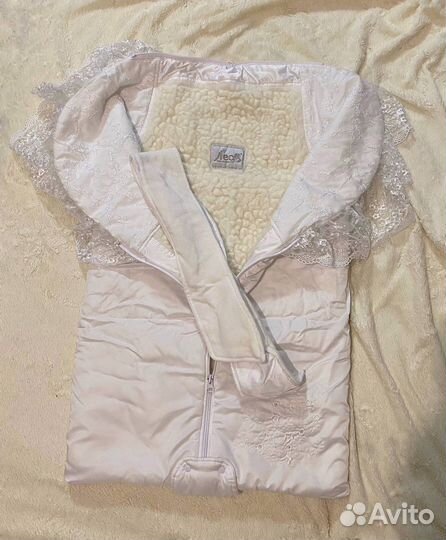 Конверт на выписку зимний