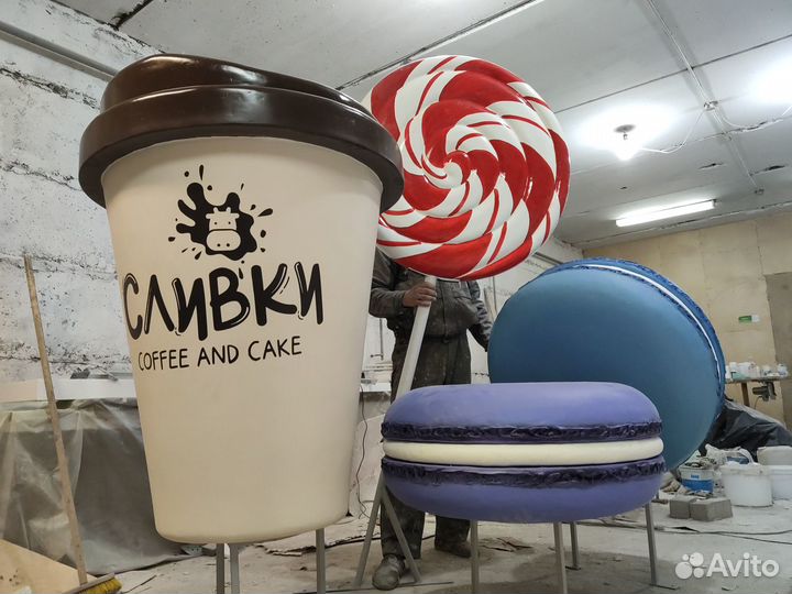 Изготовление декораций скульптур Продажа