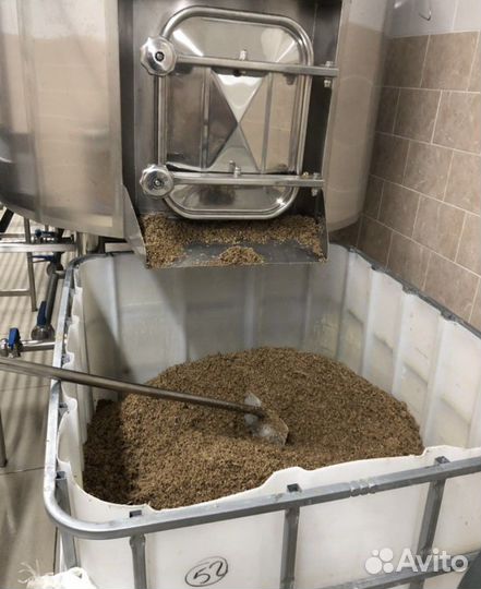 Пивная дробина (ячьмень, барда)