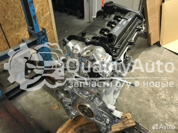 Двигатель Honda Fit 1.5 л L15B